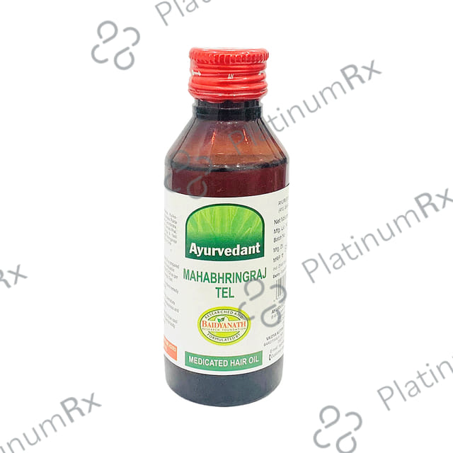 Ayurvedant Mahabhringraj Tel 100ml