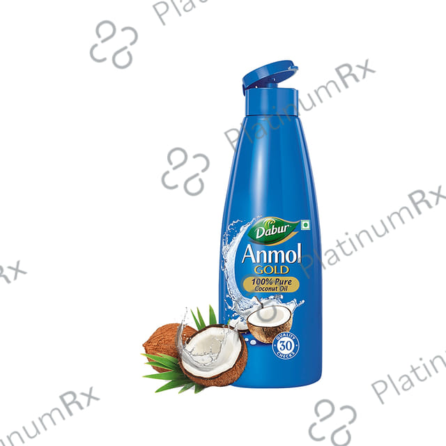 Dabur Anmol Gold Pure Coconut Oil 600 ml