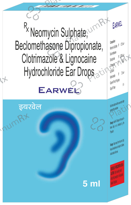 Earwel Ear Drop 5ml