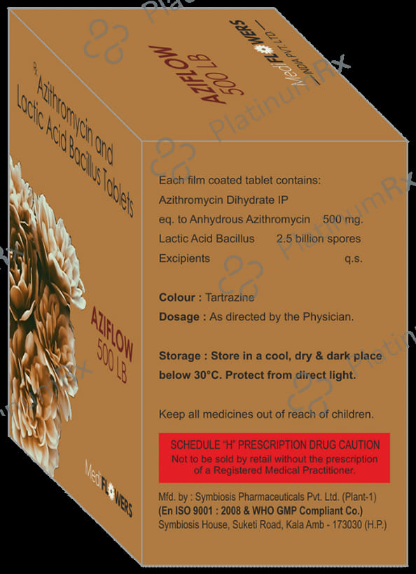 Aziflow 500mg LB Tablet 5s