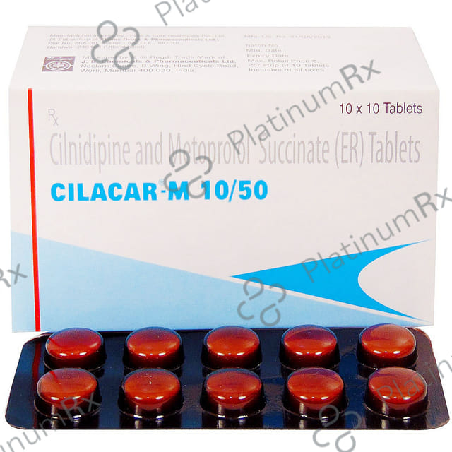 Cilacar O 20/10mg Tablet 10s