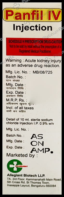 Panfil IV Injection