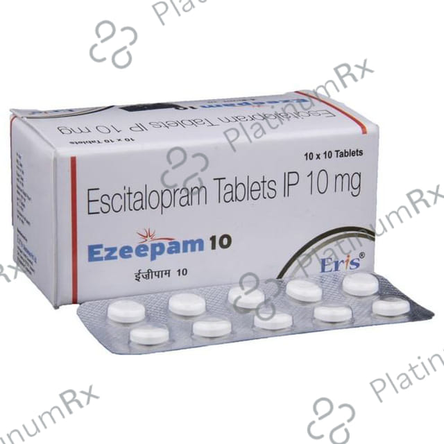 Ezeepam 10mg Tablet 10s