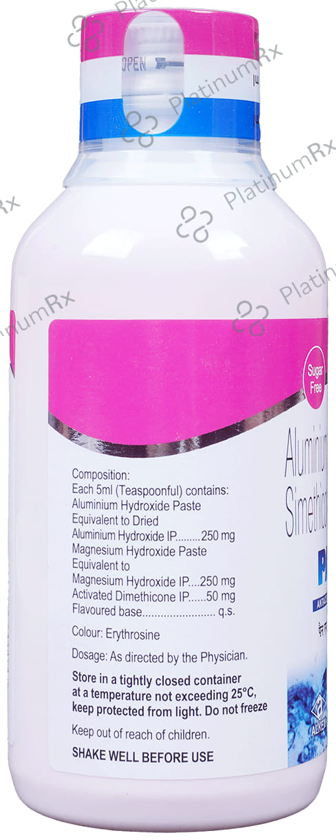Pan Mps Oral Suspension Mint 200ml