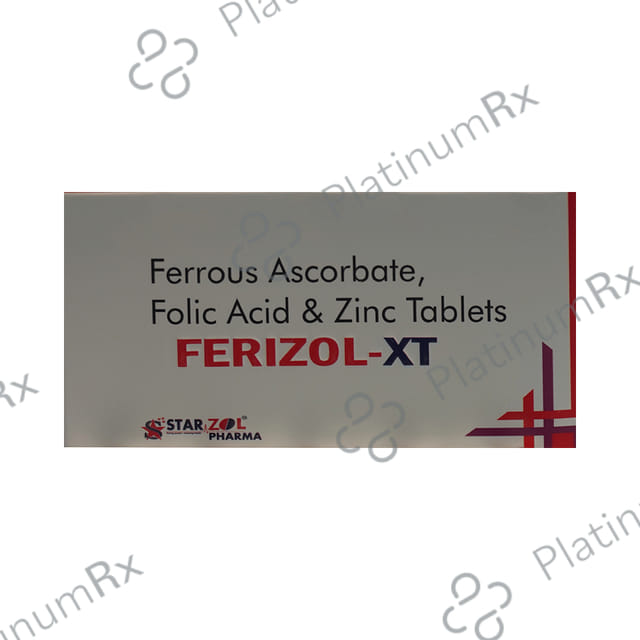 Ferizol XT Tablet 10s