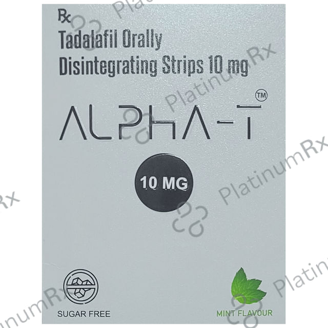 Alpha T 10mg Tablet MD 10s