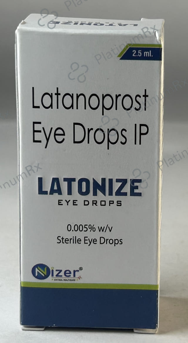 Latonize 0.005% Eye Drop 2.5ml