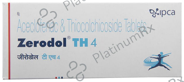 Zerodol TH 100/4mg Tablet 10s