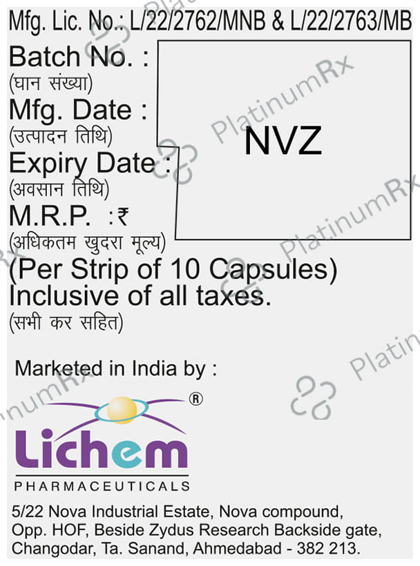 Esometa LSR Capsule