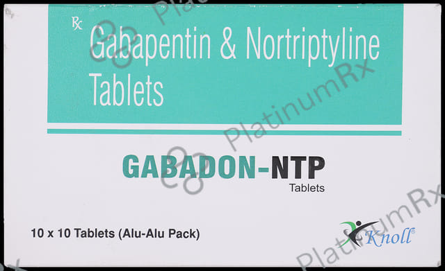 Gabadon-NTP 400mg/10mg Tablet