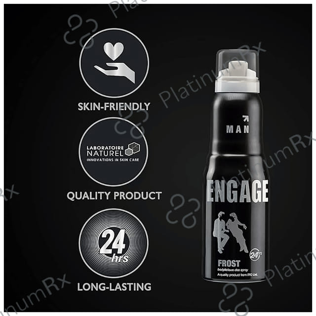Engage Frost Men Deo