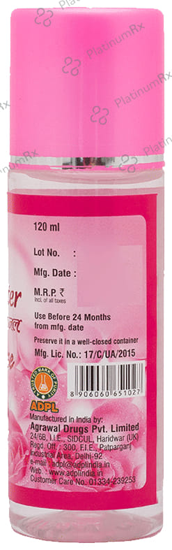 ADPL Rose Water 120 ml