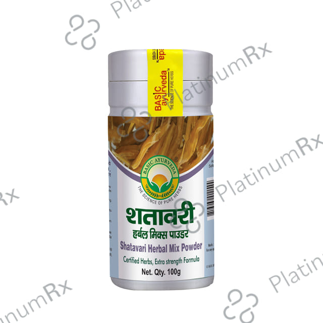 Basic Ayurveda Shatavari Herbal Mix Powder
