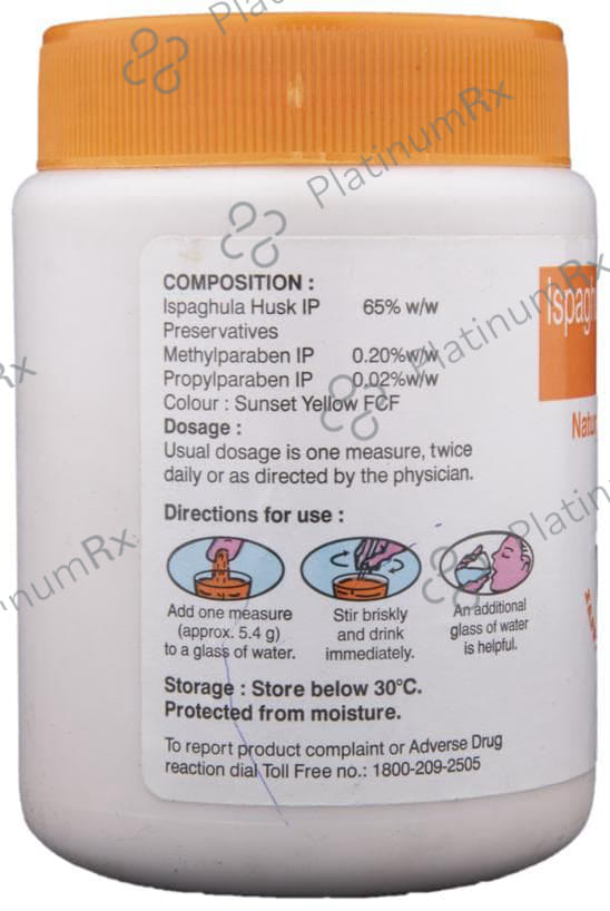 Fibril Powder Zappy Orange