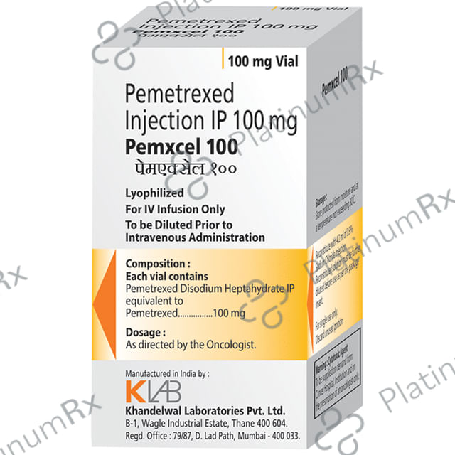 Pemxcel 100 Injection