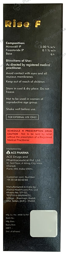 Rise F Solution 60ml