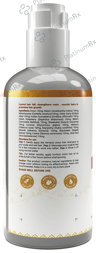 Him Buti Shampoo with Onion 300 ml