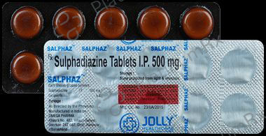 Salphaz Tablet