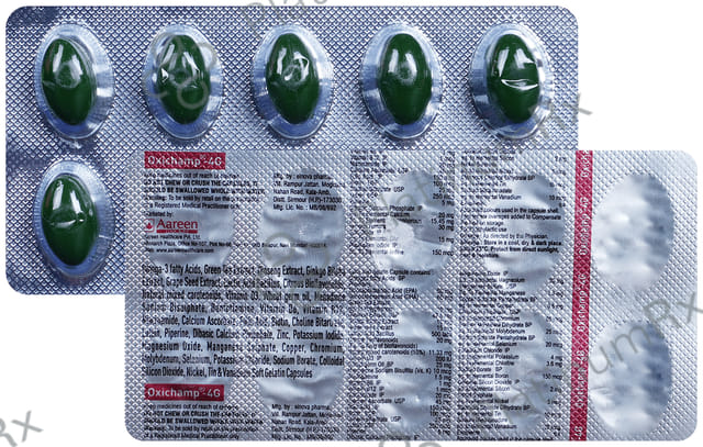 Oxichamp 4G Capsule 10s