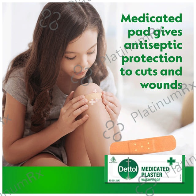 Dettol Medicated Plaster Washproof 172s