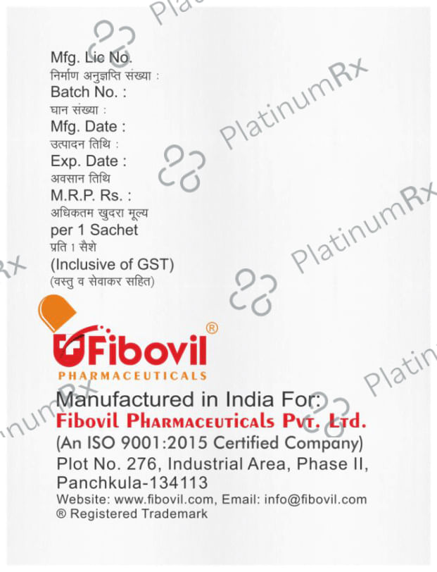 Fibotic Sachet 1gm