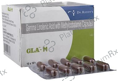 Gla M Capsule 10s