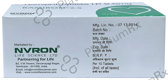 Ramiron 2.5 Tablet
