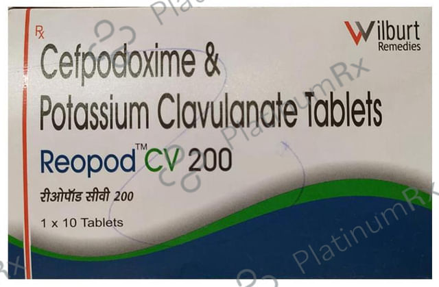 Reopod CV 200 Tablet