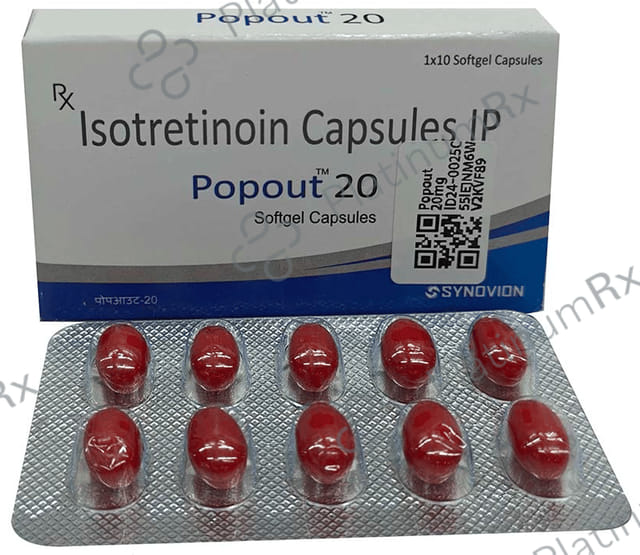 Popout 20mg Capsule