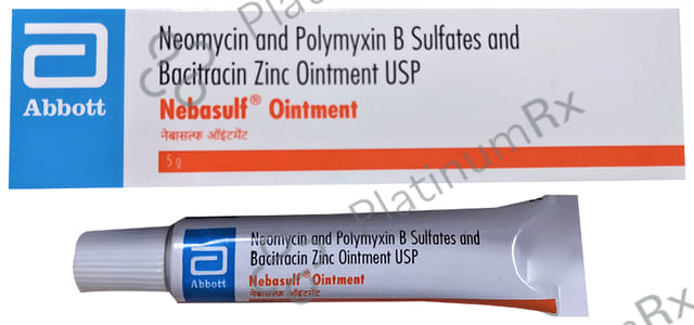 Nebasulf Ointment 5gm