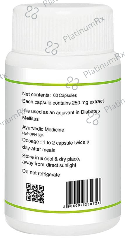Jain Karela (Momordica Charantia) Capsule