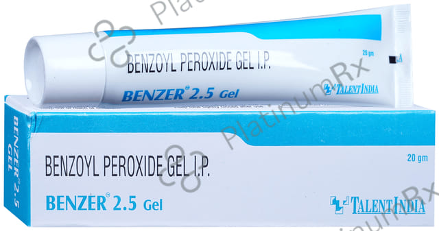 Benzer 2.5 Gel 20gm