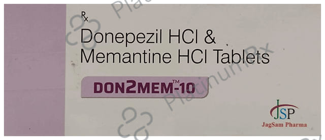 Don2mem 10/10mg Tablet 10s