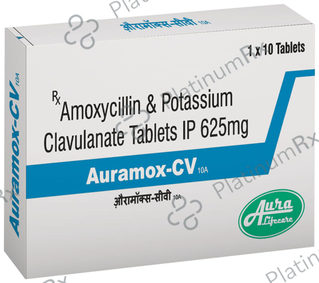 Auramox-CV 10A Tablet