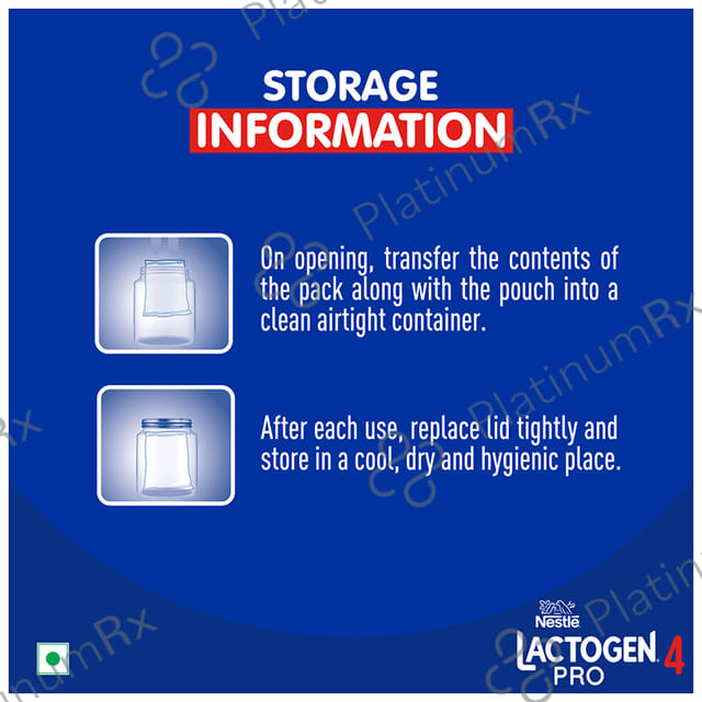 Lactogen Pro 4 Refill Powder 400gm