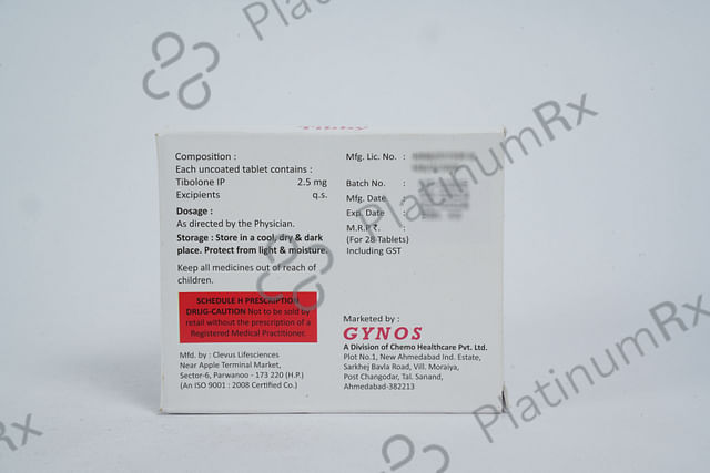 Tibby 2.5mg Tablet 28s