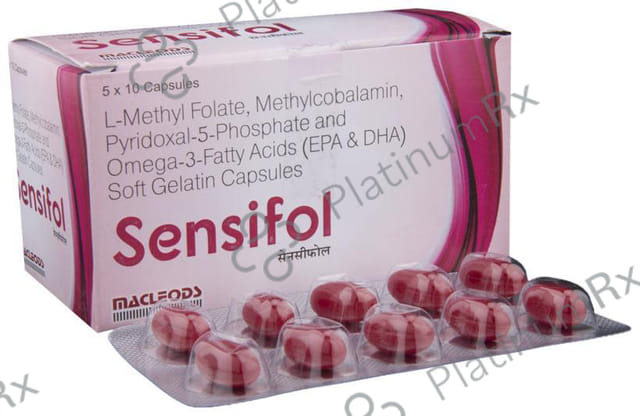Sensifol Soft Gelatin Capsule 10s