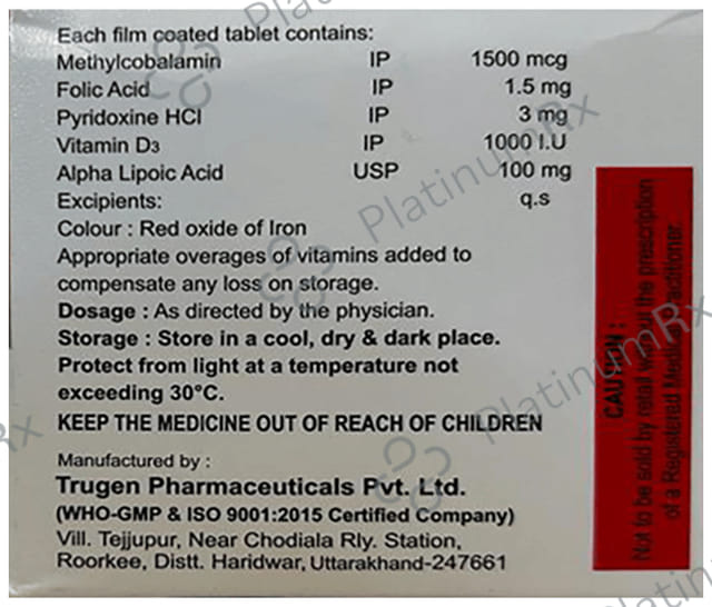 Jiorich OD3 Tablet 10s