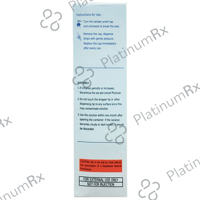 Soha 0.1% Eye Drop 10ml