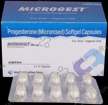 Microgest 200mg Softgel Capsule 10s