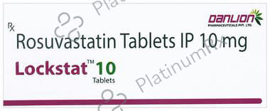Lockstat 10mg Tablet 10s