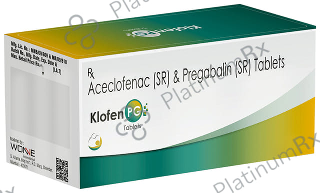 Klofen PG Tablet SR