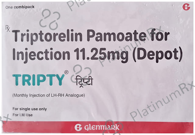 Tripty 11.25mg Injection Combipack 1s