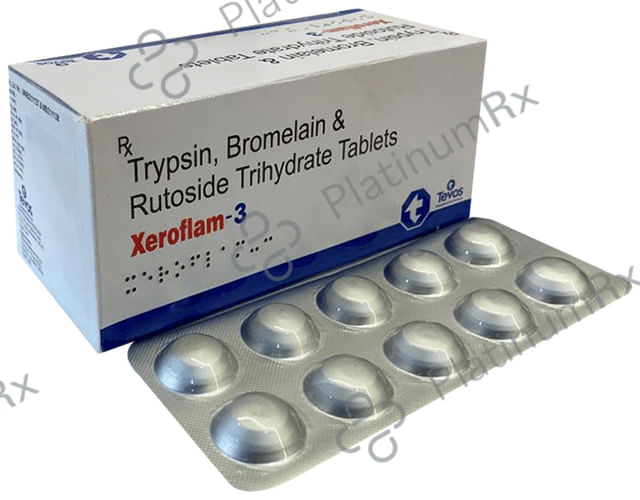 Xeroflam 3 Tablet