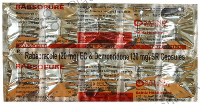 Rabsopure Capsule SR