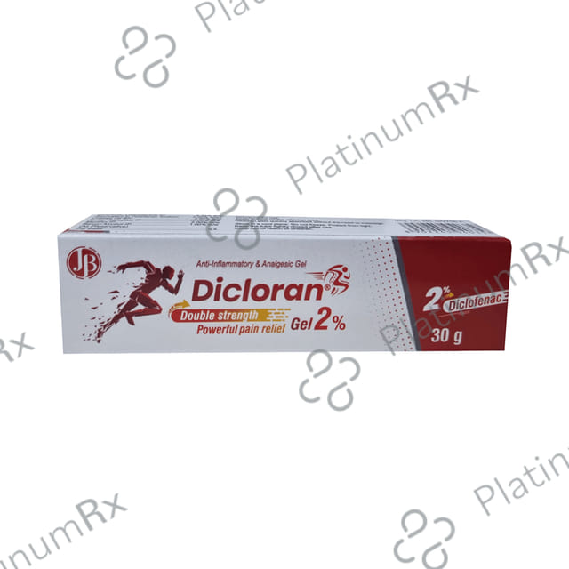 Dicloran Gel 30gm for Powerful Pain Relief