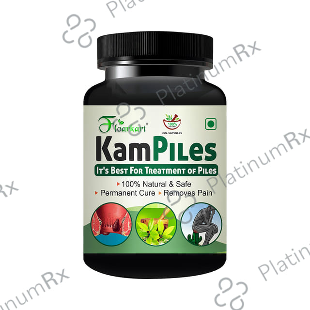 Floarkart Kam Piles Capsule 30 capsules