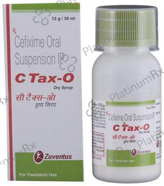 C Tax O 50mg Dry Syrup 30ml