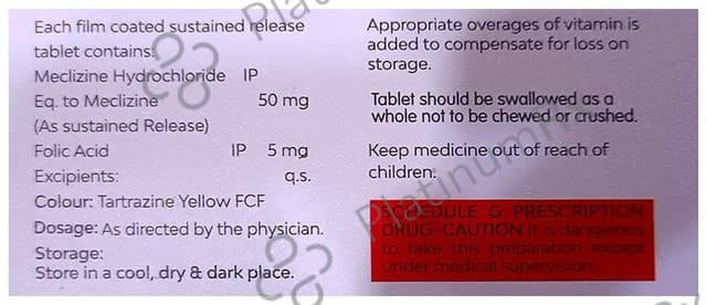 Nvp Mac 50mg/5000mcg Tablet SR 10s