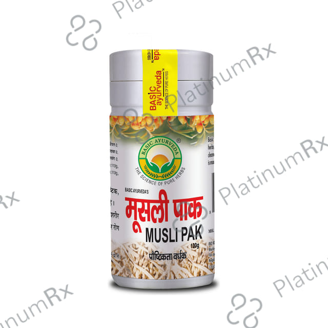Basic Ayurveda Musli Pak 100 gm